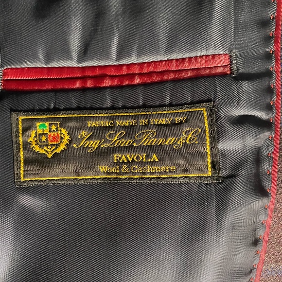 Burgundy Sports Coat - Picture 6 of 7